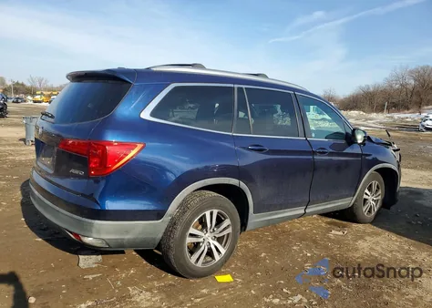 2016 Honda Pilot Exl z USA, uszkodzony, nr VIN 5FNYF6H8XGB014059